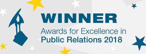 Awards for Excellence in PR 2018